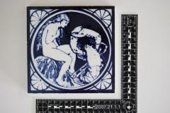 tile, decorative