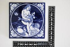 tile, decorative