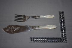 fork, fish serving