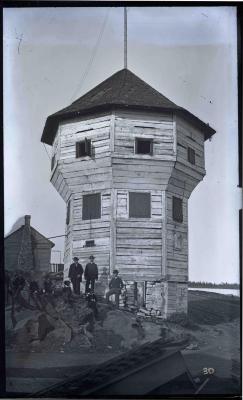 negative, glass plate