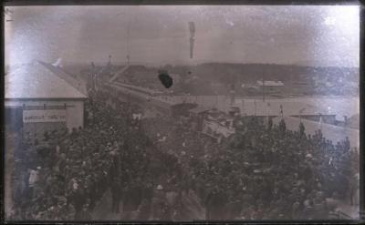 negative, glass plate