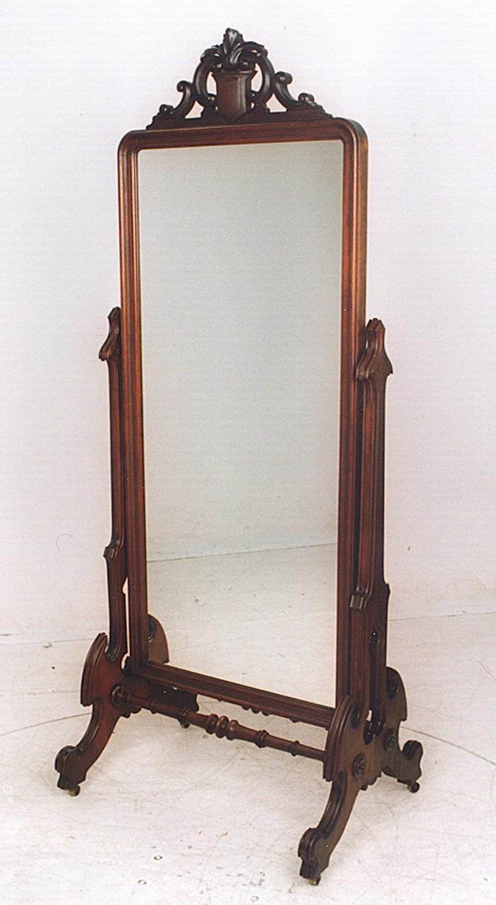 mirror, cheval