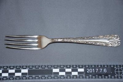 fork, dinner