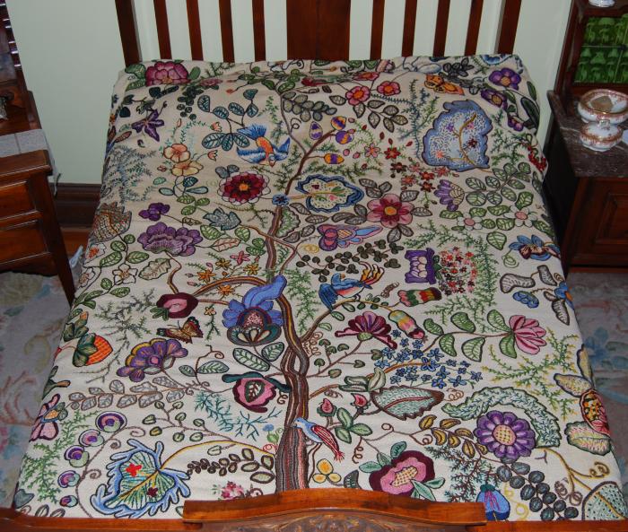 quilt, bed