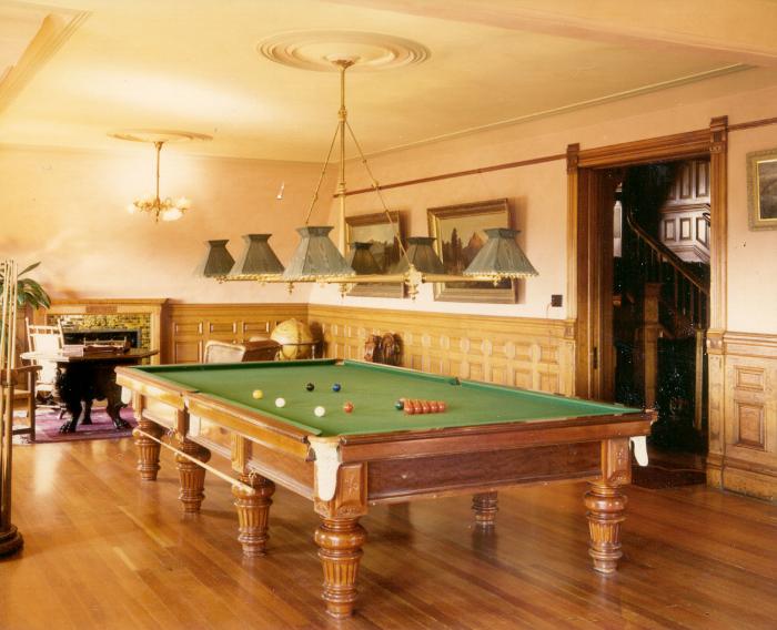 table, billiard