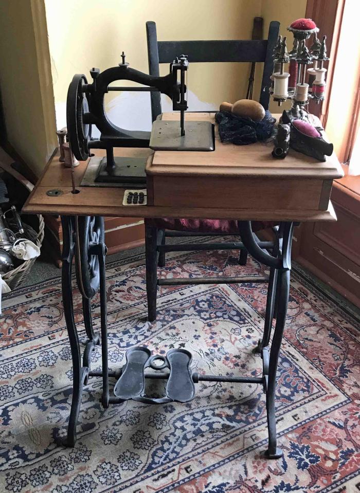 machine, sewing