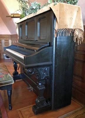 piano, upright