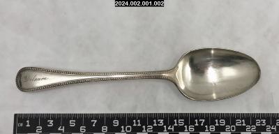 spoon, serving