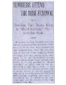 "Hundreds Attend The Rose Festival" -  Victoria Daily Times 26 June 1914 page 11