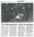 "The Macdonalds ruled Armadale" Times-Colonist February 21, 1993 page M2. John Adams, author.